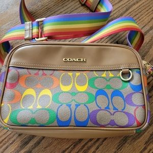 Coach Rainbow Bag